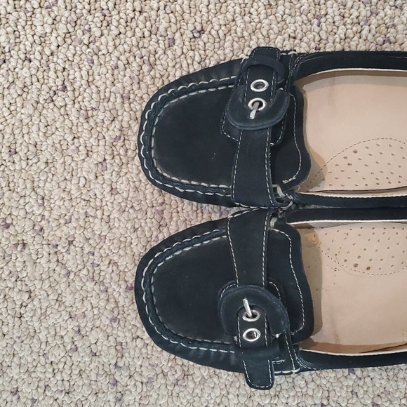 Steven By Madden Women's Black Loafers Sz9 - Picture 2 of 5